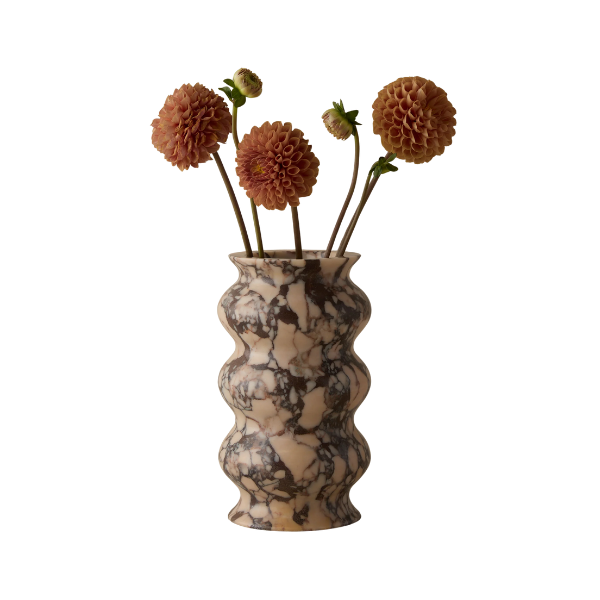 Zainab Rolling Vase by Lolly Lolly Ceramics