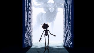 Guillermo del Toron Pinocchio -elokuvan juliste