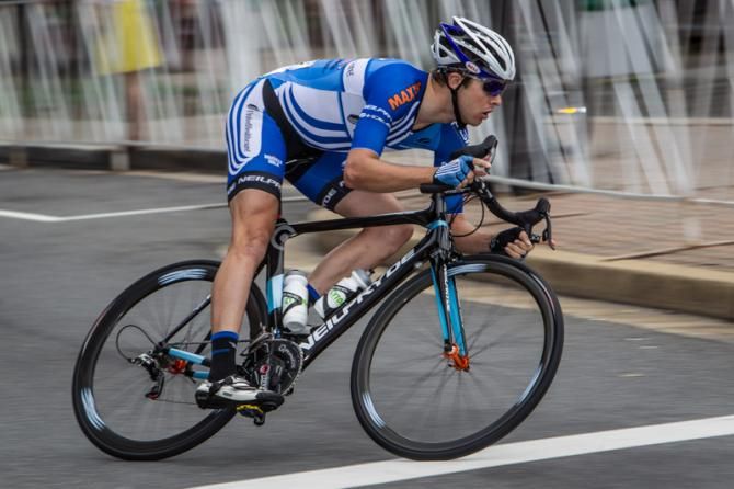 Danny Summerhill (UnitedHealthcare) was a big contributor to today's breakaway.