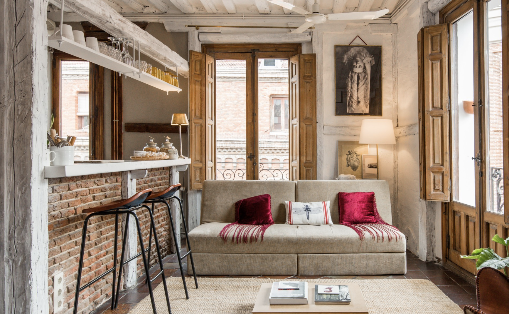 The best Airbnbs with amazing interiors | Real Homes