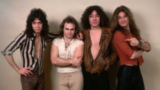 Van Halen in 1978