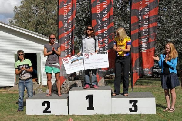 Women's elite podium