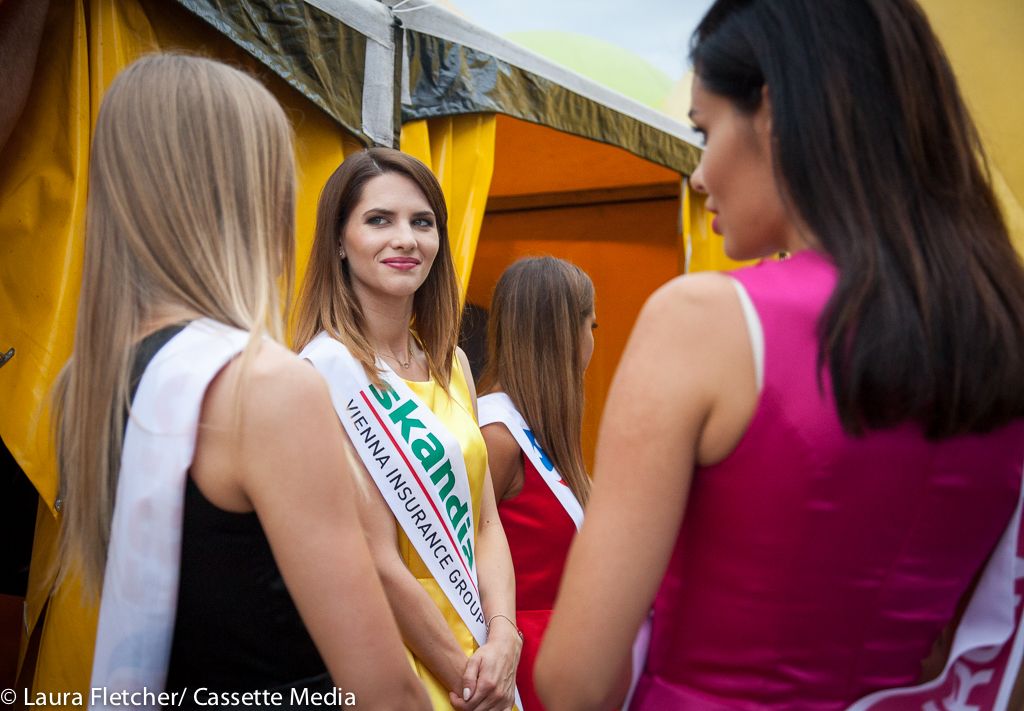 Behind the scenes at the Tour of Poland