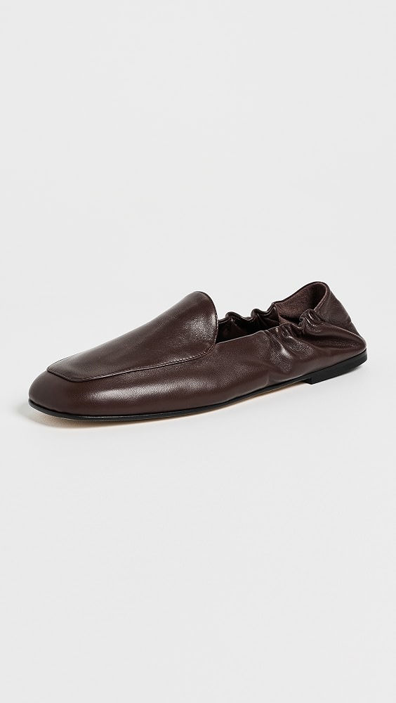 Vale Leather Loafers - Chocolate