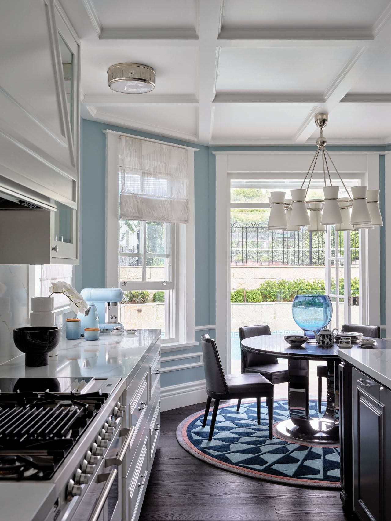 Dining room area by Greg Natale