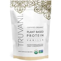 Truvani 1.3lb plant-based protein powder