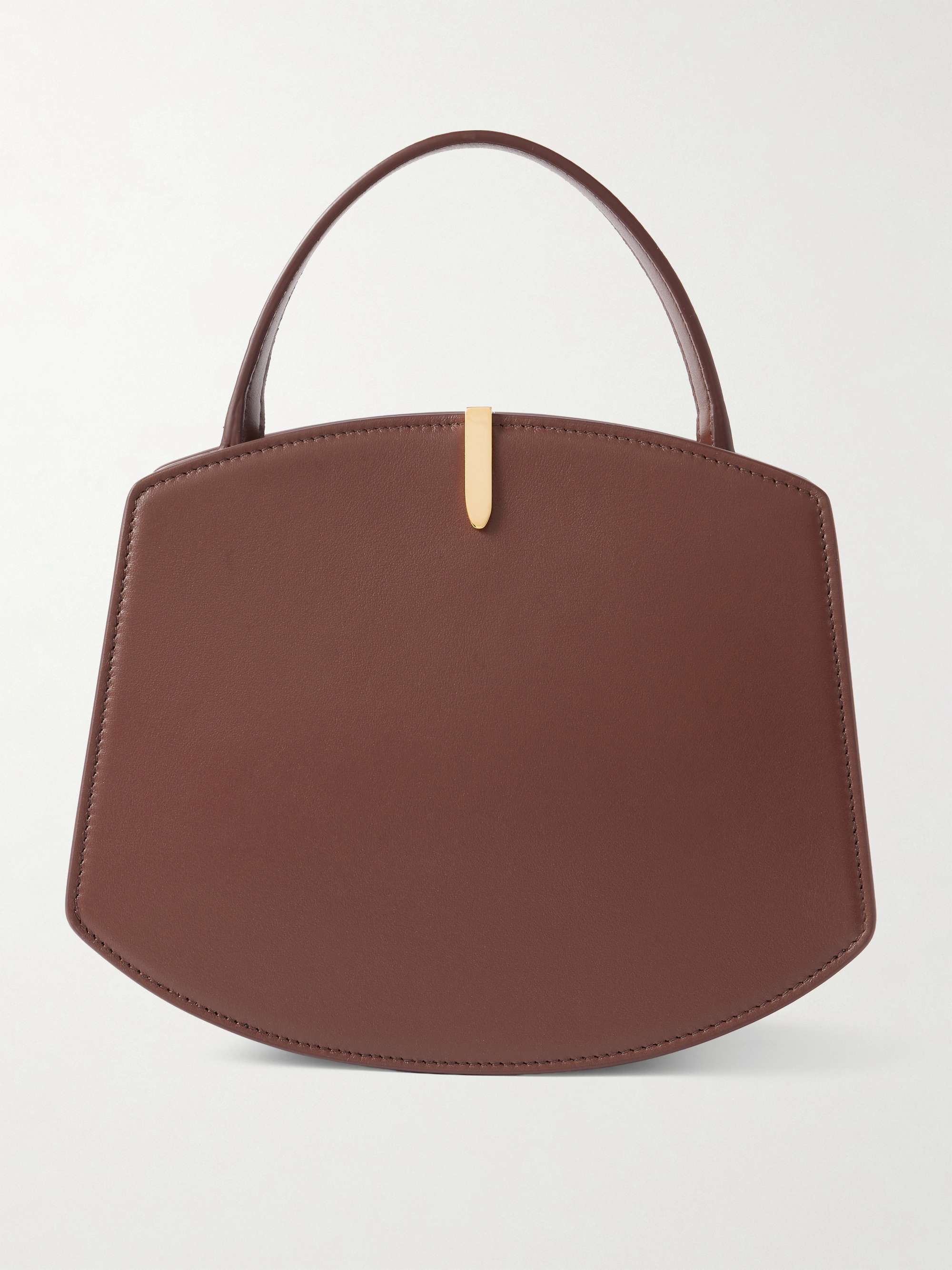 Florence Mini Embellished Leather Tote