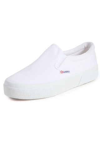 Superga Women's 2740 Platform Slip on Sneakers (Were $80)