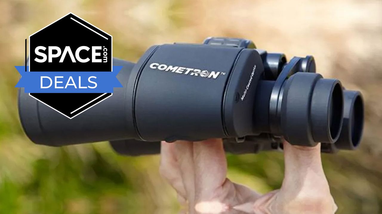 See the March Lunar eclipse in more detail for under $50! These binoculars are now even cheaper than on Black Friday