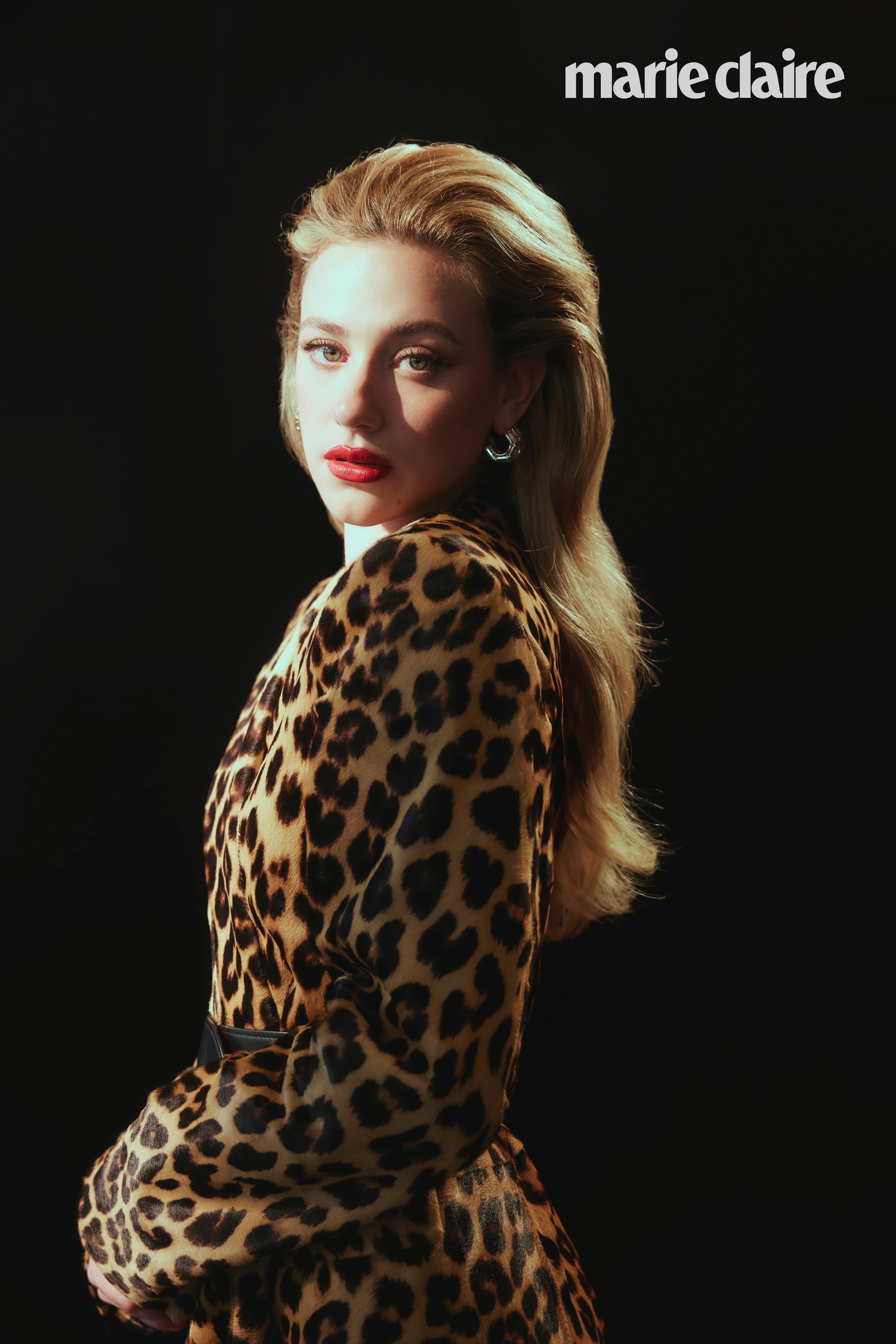 Lili Reinhart for Marie Claire