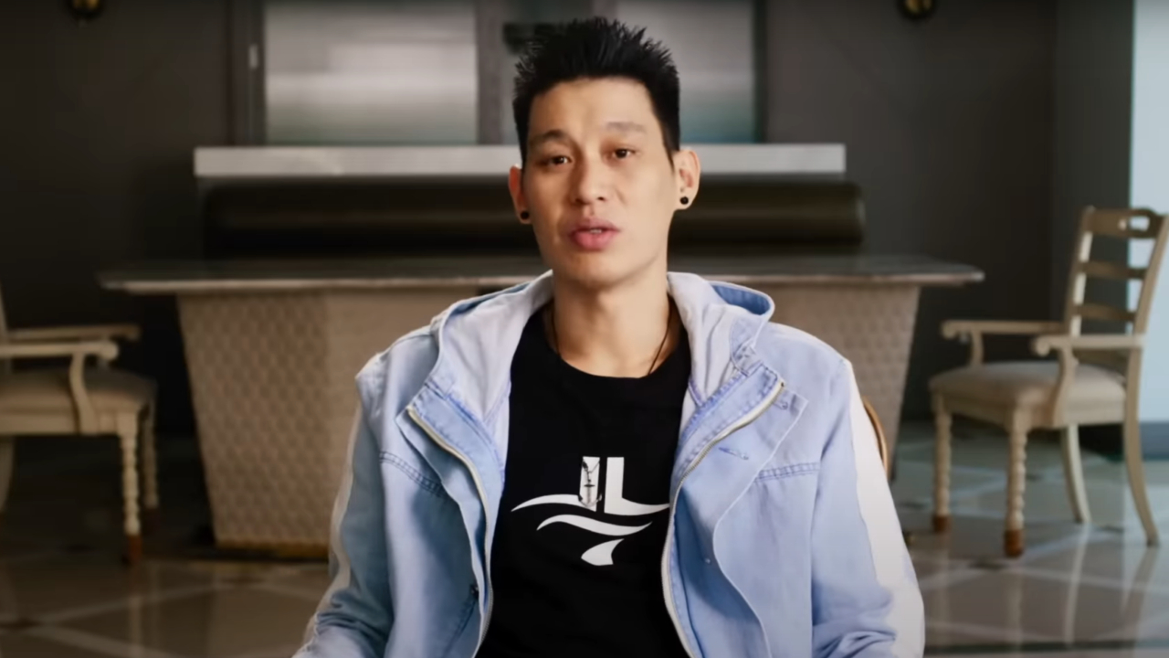 Jeremy Lin in 38 at the Garden