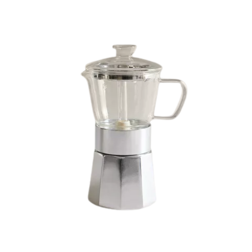 Zara Home, Italian Borosilicate 6-Cup Coffee Maker
