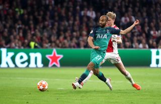 Lucas Moura had other ideas and two goals in four minutes gave his side a shout of another miraculous comeback