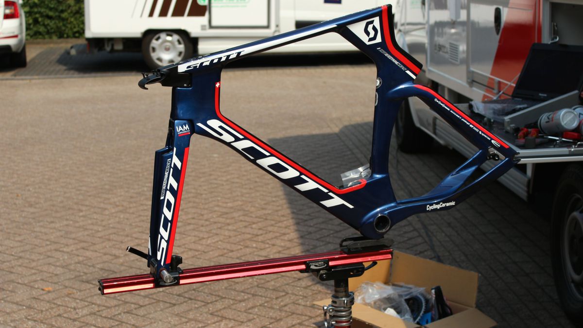 Many A bikes are built up new from the box, while many back-up bikes are those that have already seen service