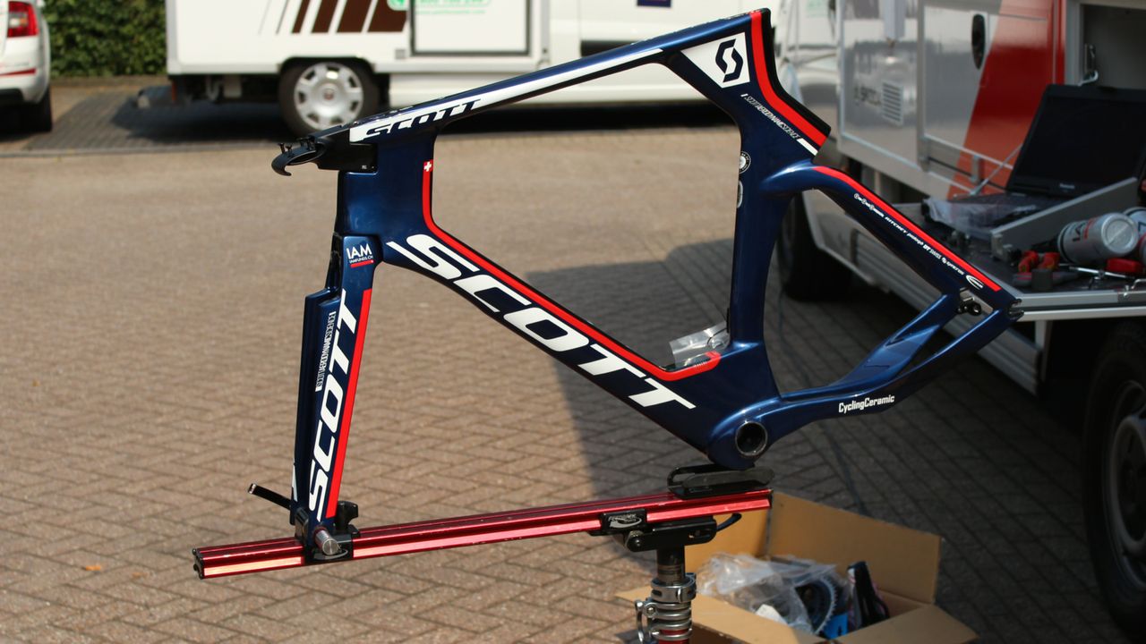 Many A bikes are built up new from the box, while many back-up bikes are those that have already seen service