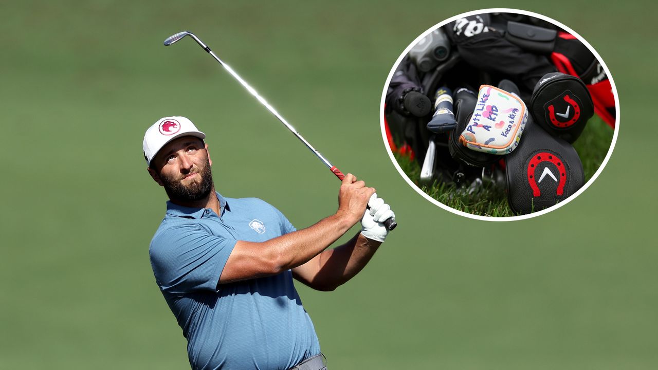 Jon Rahm 2025 What&#039;s In The Bag