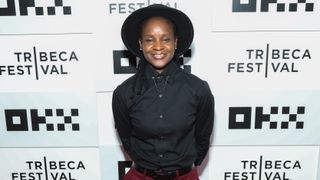 Gloria Kaba attends the "Uncharted" premiere during the 2023 Tribeca Festival at BMCC Tribeca PAC on June 10, 2023 in New York City.