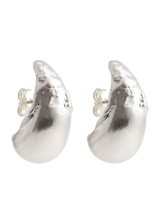 The Abundant Dream Sterling Silver Hoop Earrings