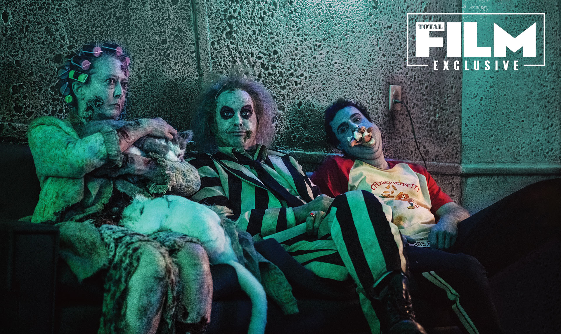 The ghost with the most returns in these exclusive new images from Beetlejuice Beetlejuice