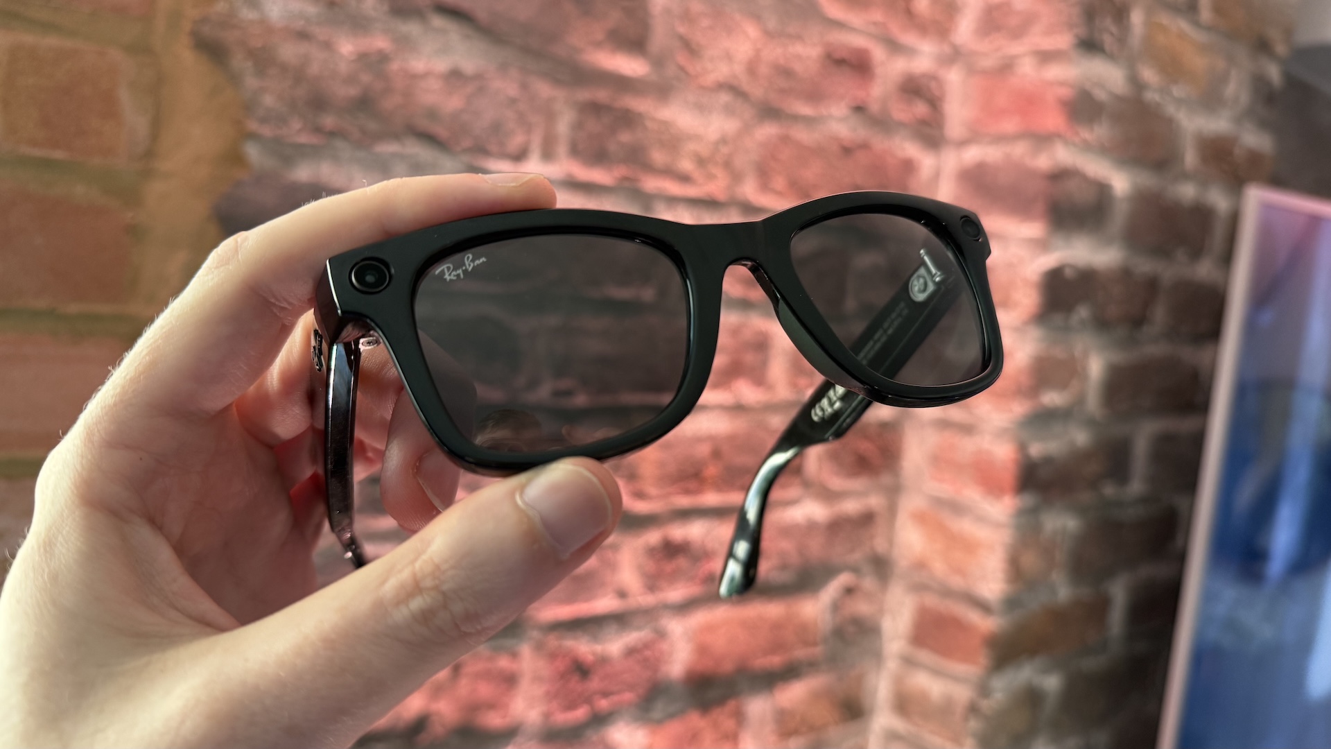 Meta's range of AI-enabled smartglasses