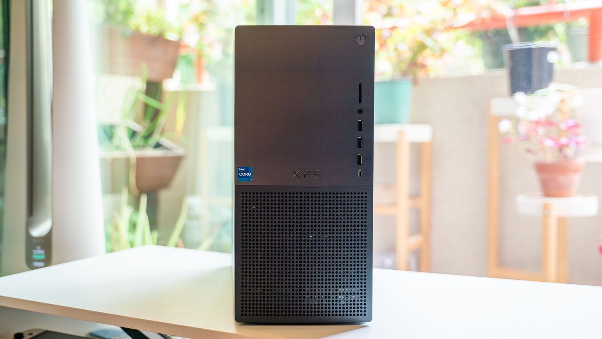 Dell XPS Desktop (8960) review | TechRadar