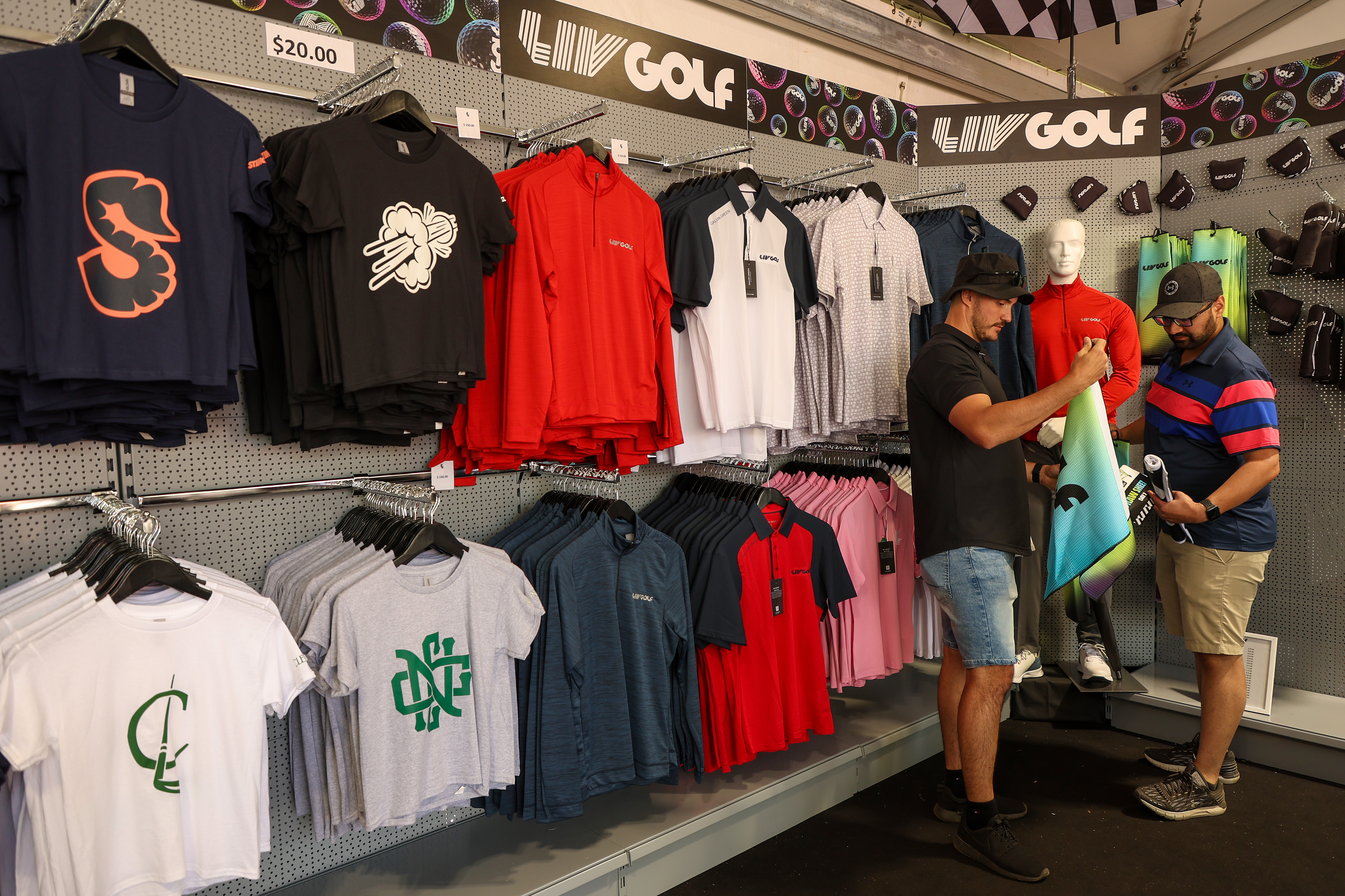 LIV Golf merchandise