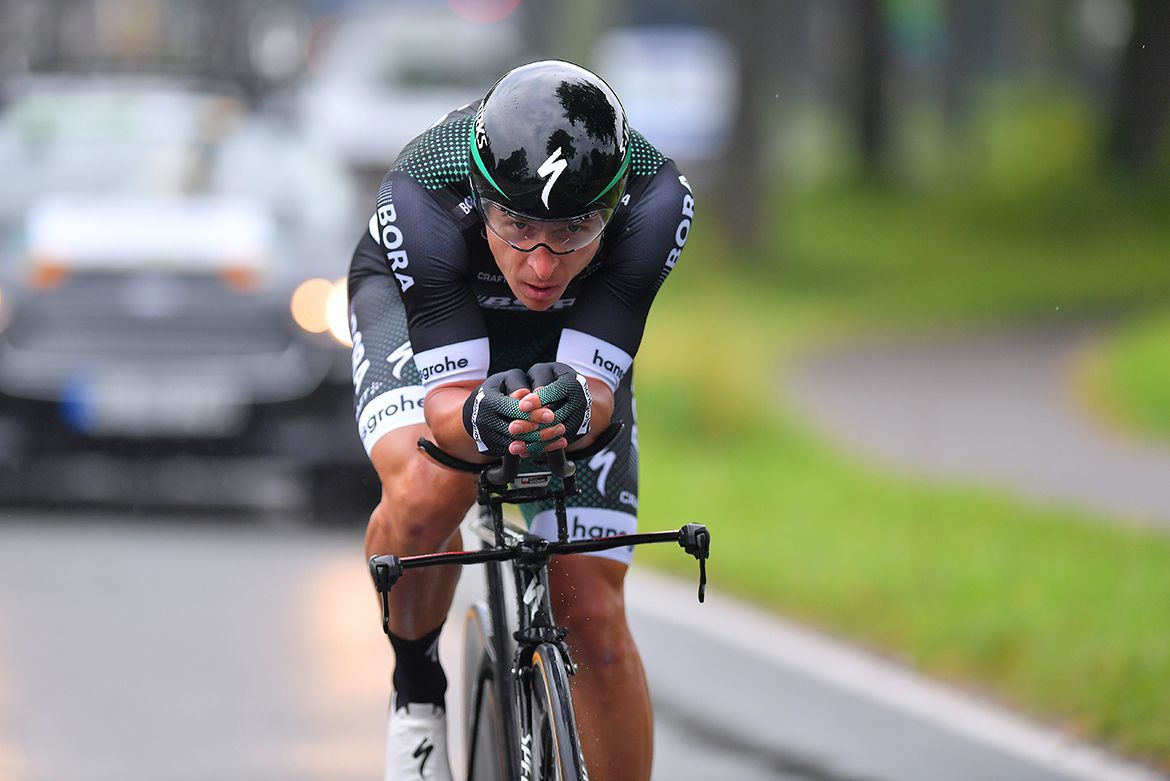 Tour de France stage winner Maciej Bodnar was runner-up