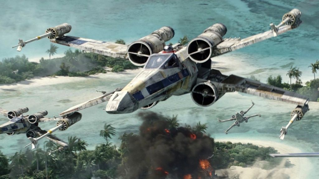 Star Wars Rogue Squadron promotional artwork