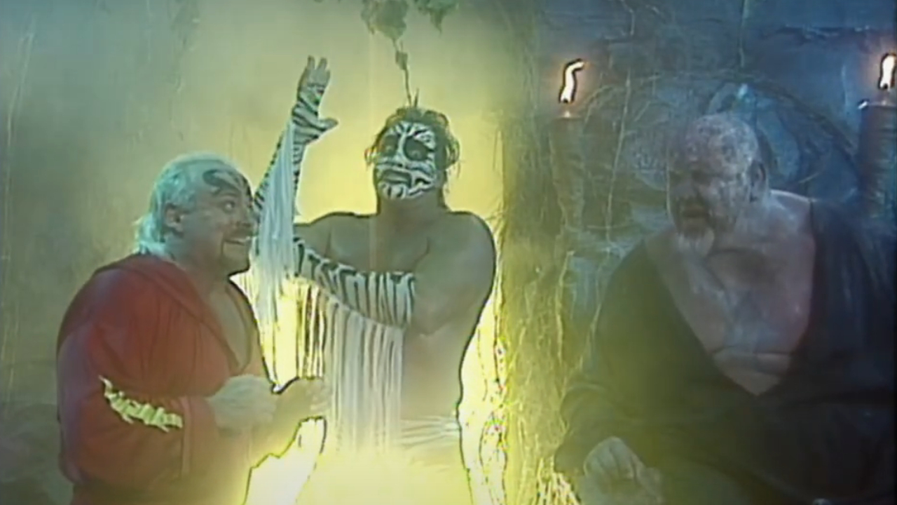 Dungeon of Doom in WCW