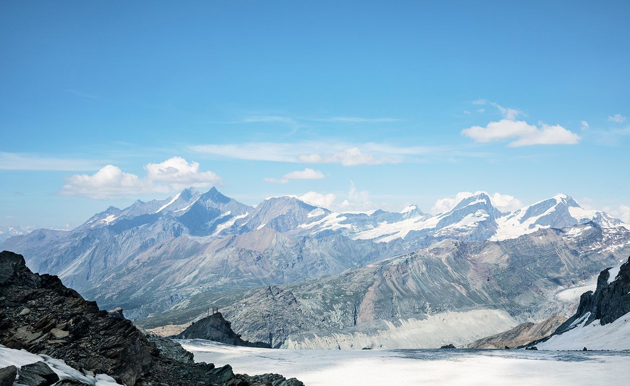 Bulgari&#039;s new Glacial Essence campaign. 