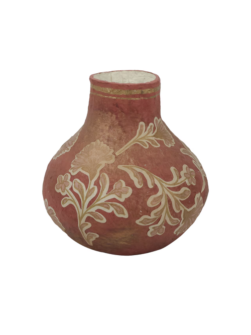 5" Paper Mache Vase