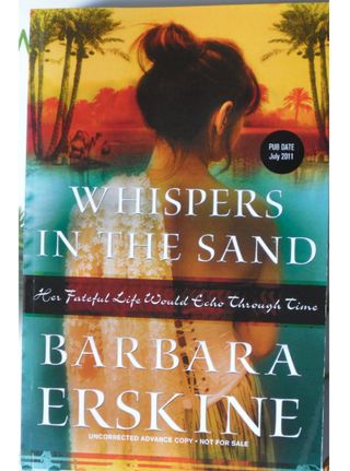 Whispers in the Sand by Barbara Erskine, £5.99