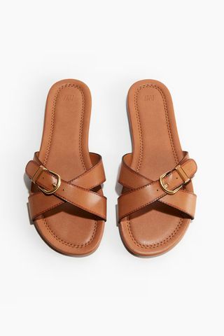 H&M, Buckle-Detail Sandals