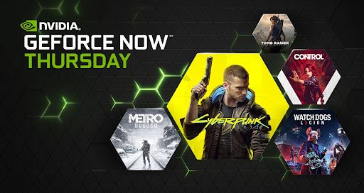 NVIDIA GeForce NOW Thursdays