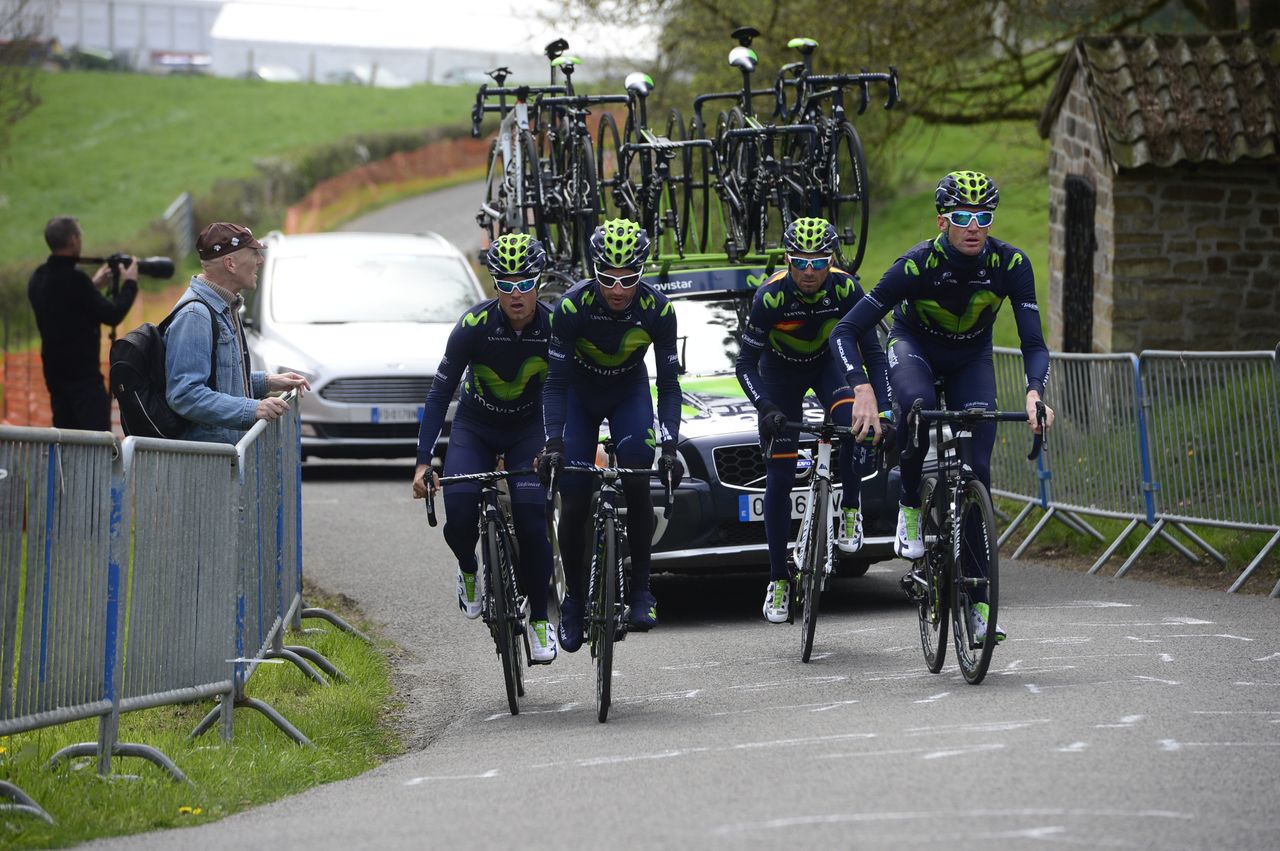 Movistar during their recon
