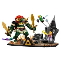Lego Ocarina of Time - The Final Battle | $129.99 at LegoUK price: