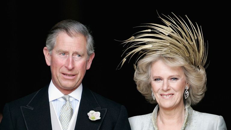 Camilla's 'terror' on her wedding day to Charles over heartbreaking worry