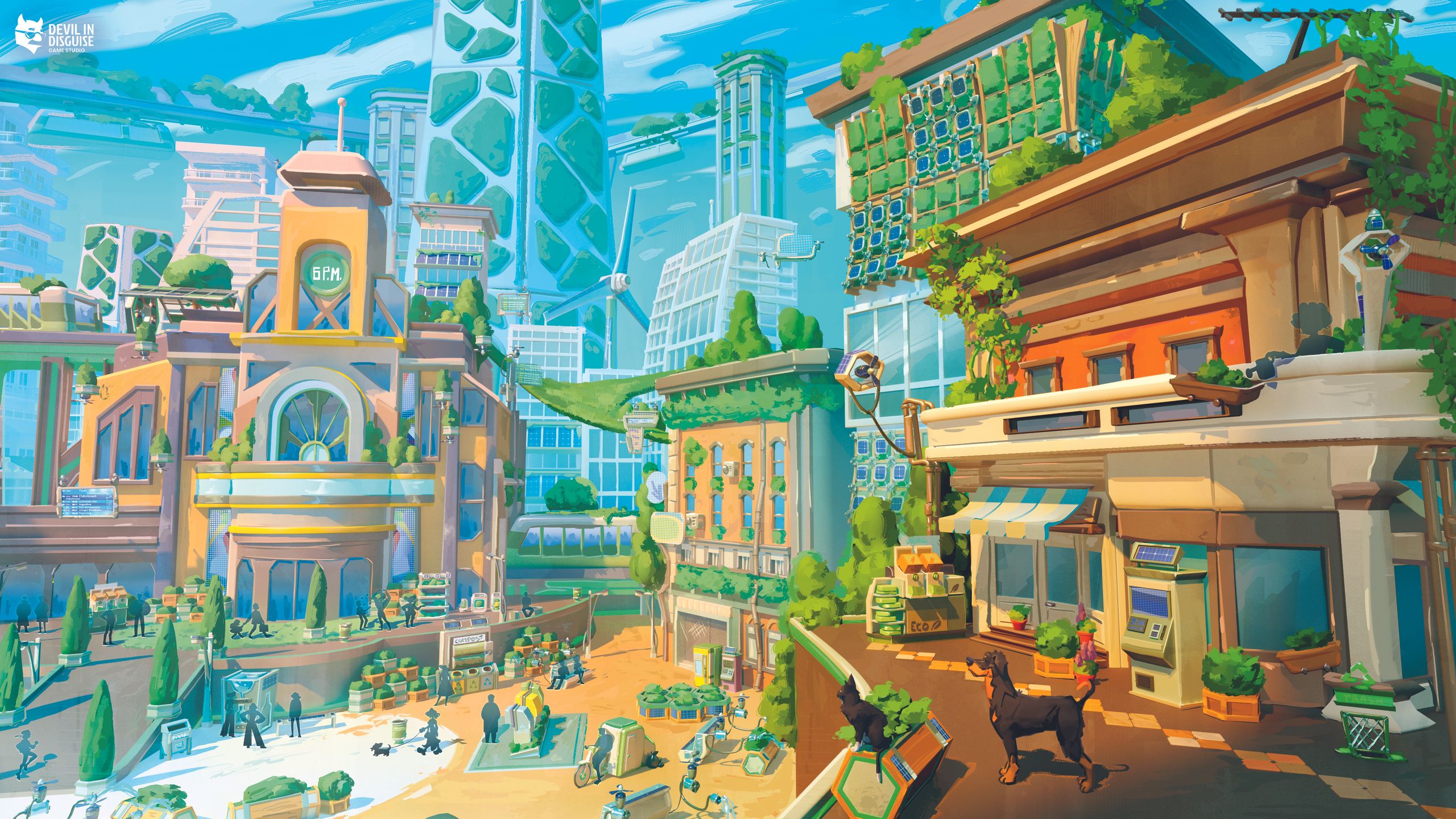creativebloq.com - Jenny Mati - How combining software can bring your game scenery art to life