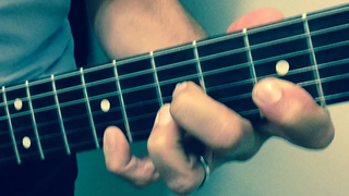 guitar pinky stretch