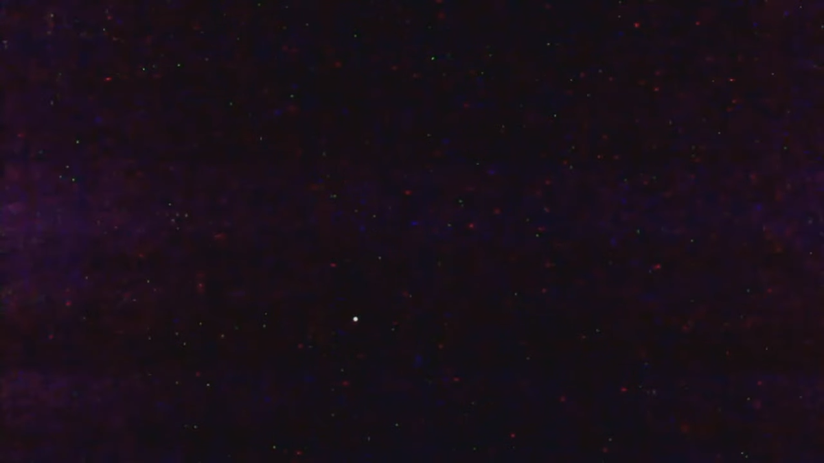 SpaceX's Crew Dragon Resilience is seen from the International Space Station at 2:35 a.m. EDT (0635 GMT) on May 2, 2021.