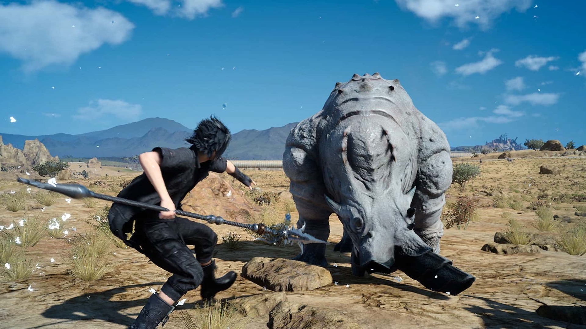 Final Fantasy 15 - Best PS4 Pro Games