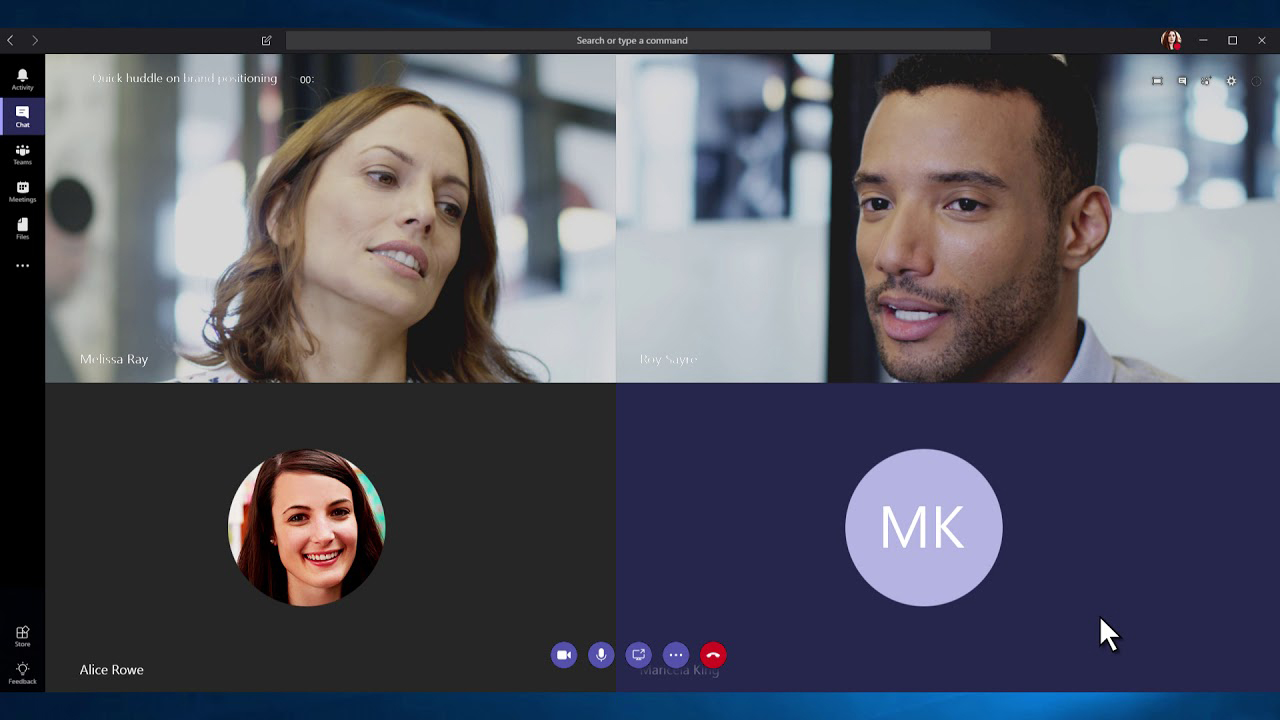 Microsoft Teams, much more than meetings and video calls