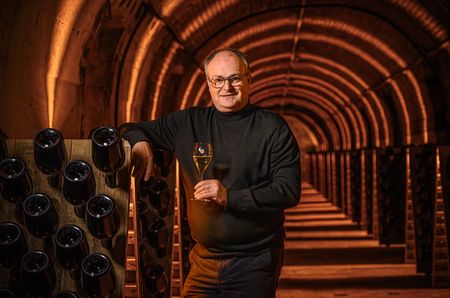 Laurent Perrier winemaker