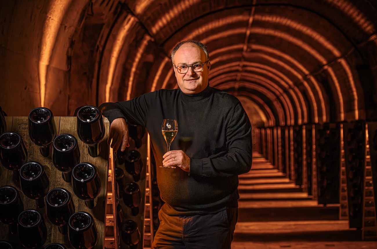 Laurent Perrier winemaker