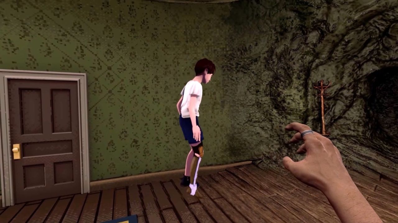 Image of various Blumhouse Games projects.