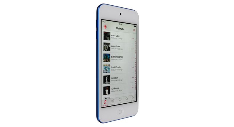 New iPod touch delivers even greater performance - Apple