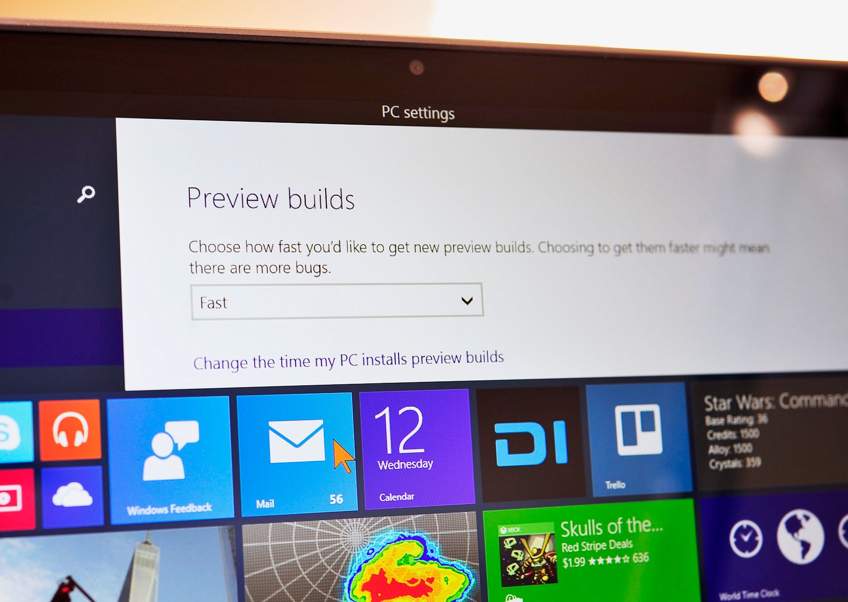 Your windows build. Windows 10 Technical Preview build 9901. Focused Windows. Installing Windows developer Preview.