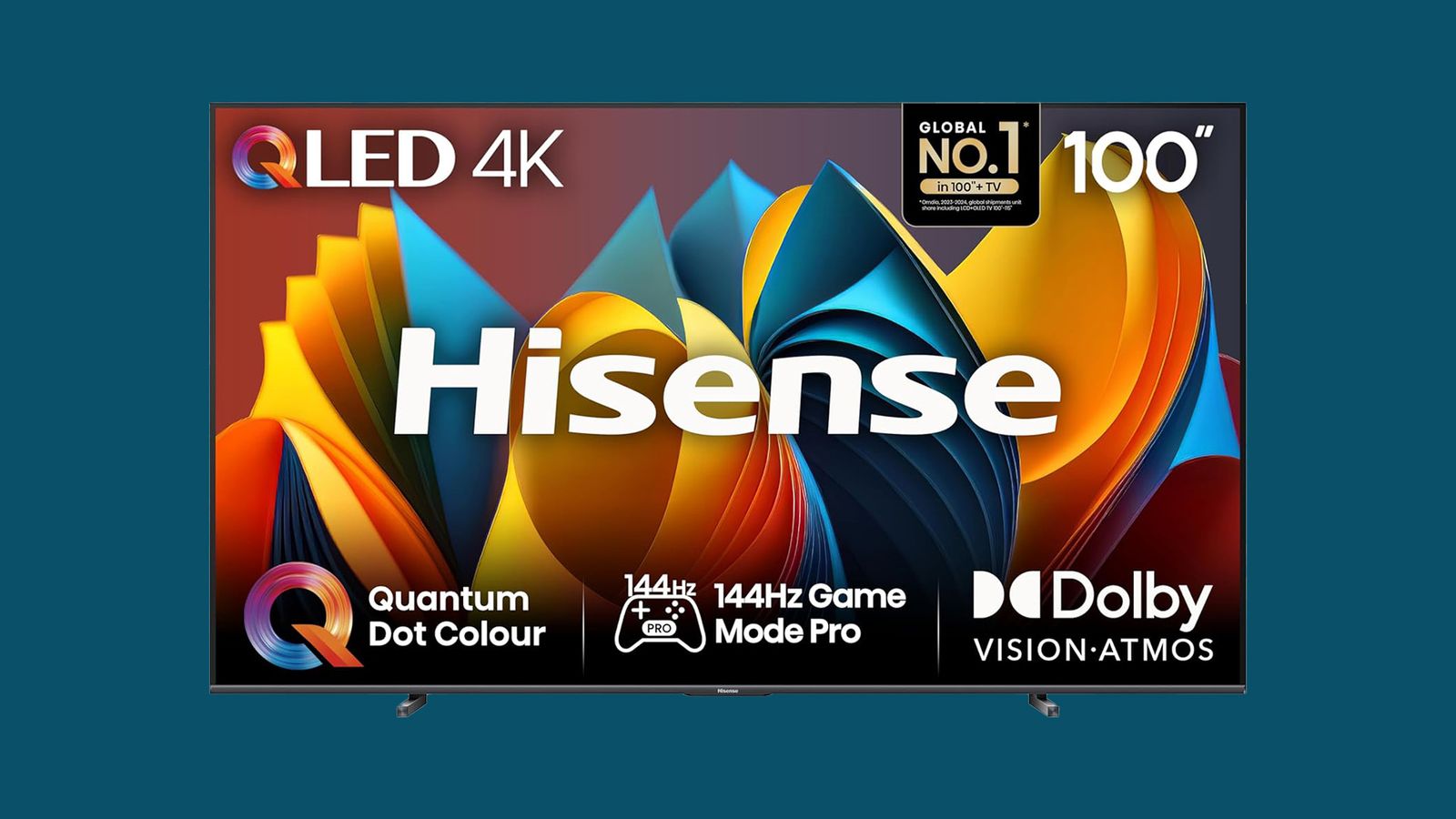 At less than £11 per inch, this Hisense 100-inch TV Black Friday deal ...