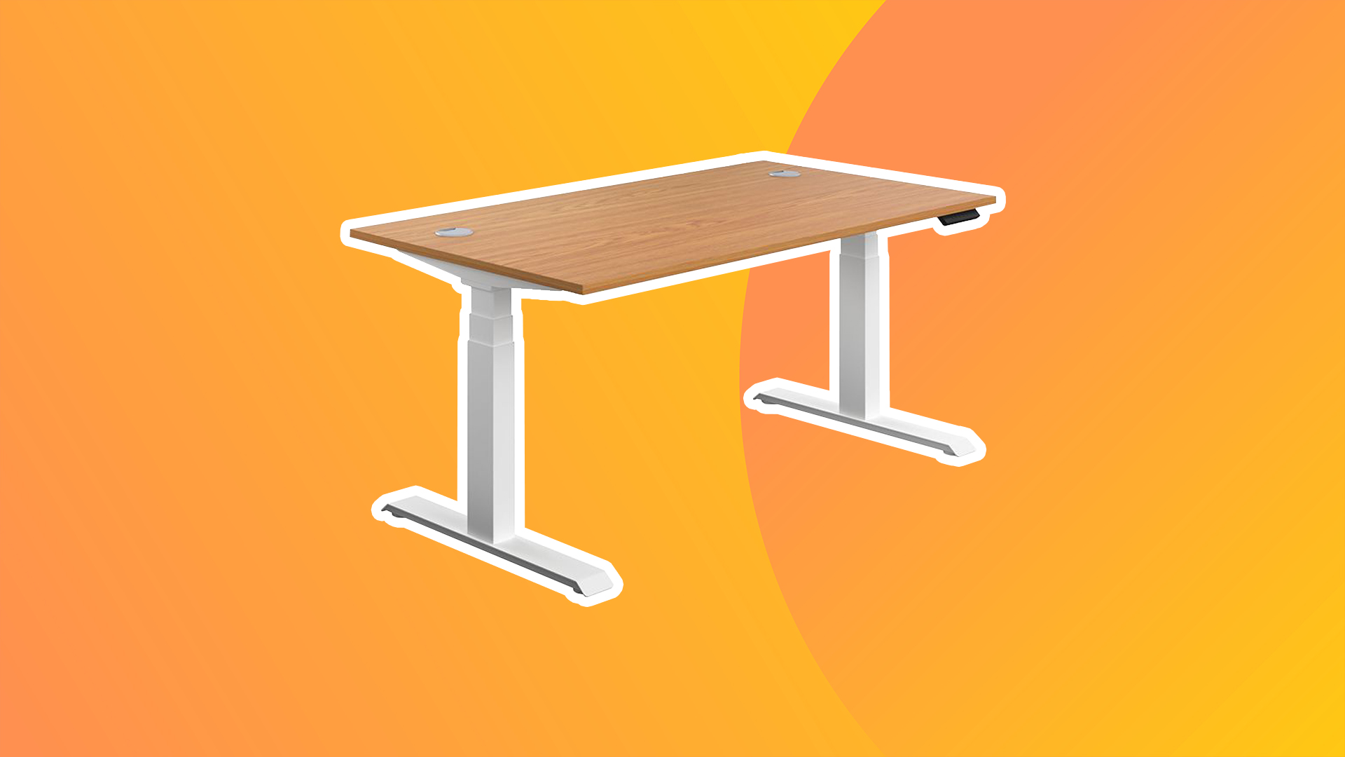 UPLIFT V2 Special Order Solid Wood Height Adjustable Desk