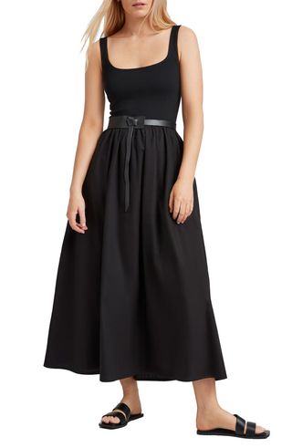 Clara Ponte 
Cotton Midi A-Line Dress